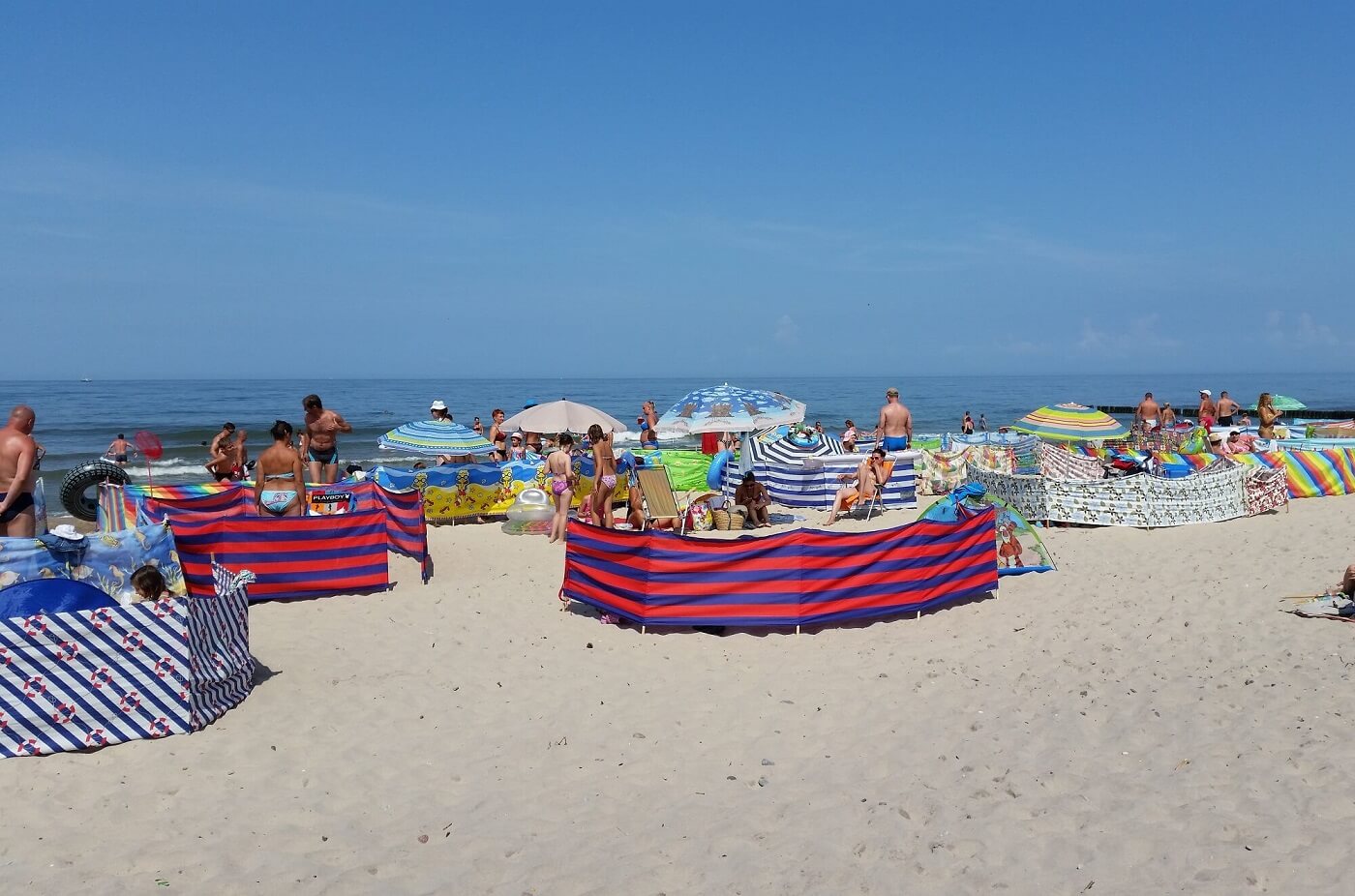 Plaża w Wiciu