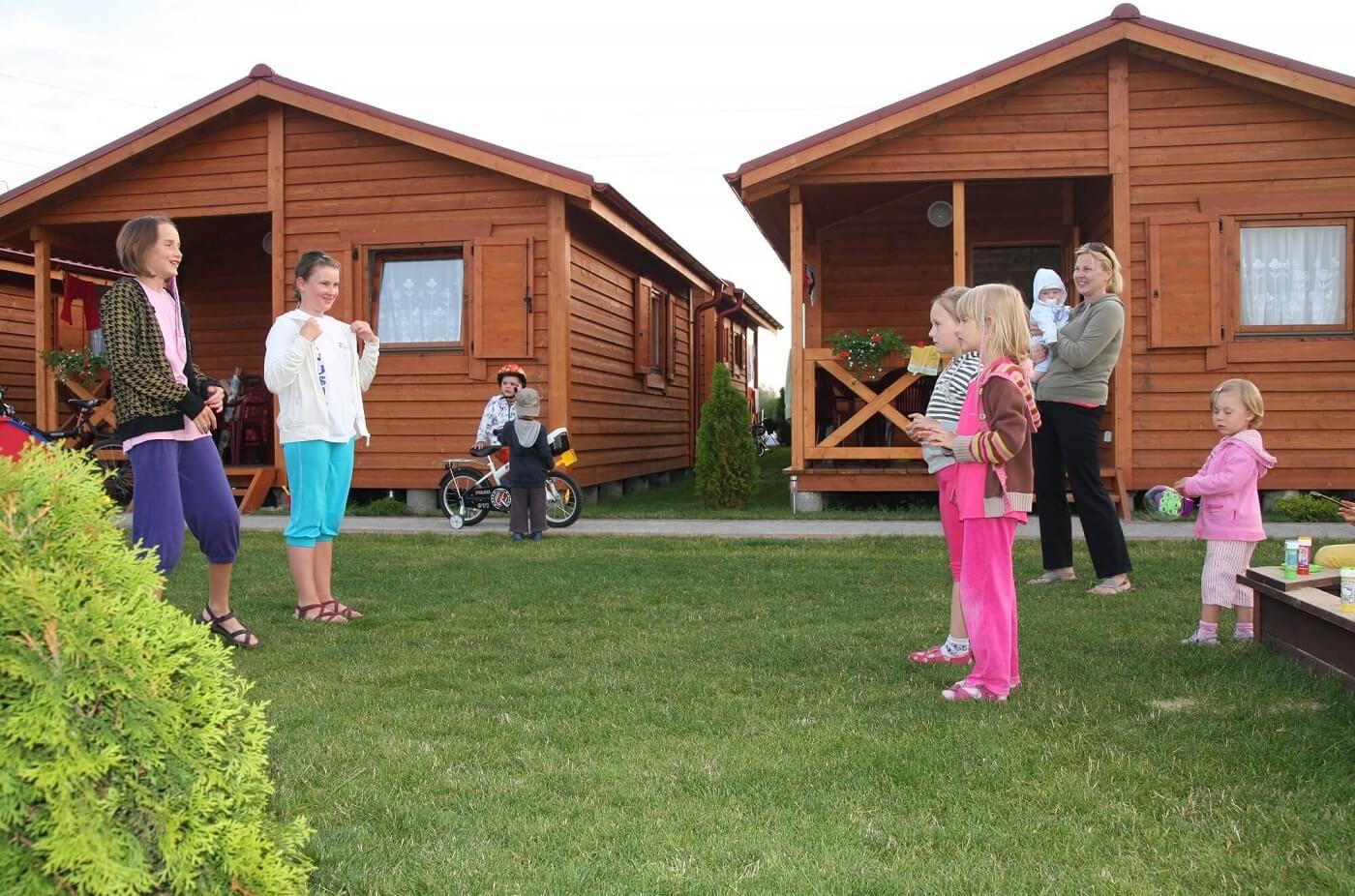 Rodzinny urlop w Wiciu nad morzem