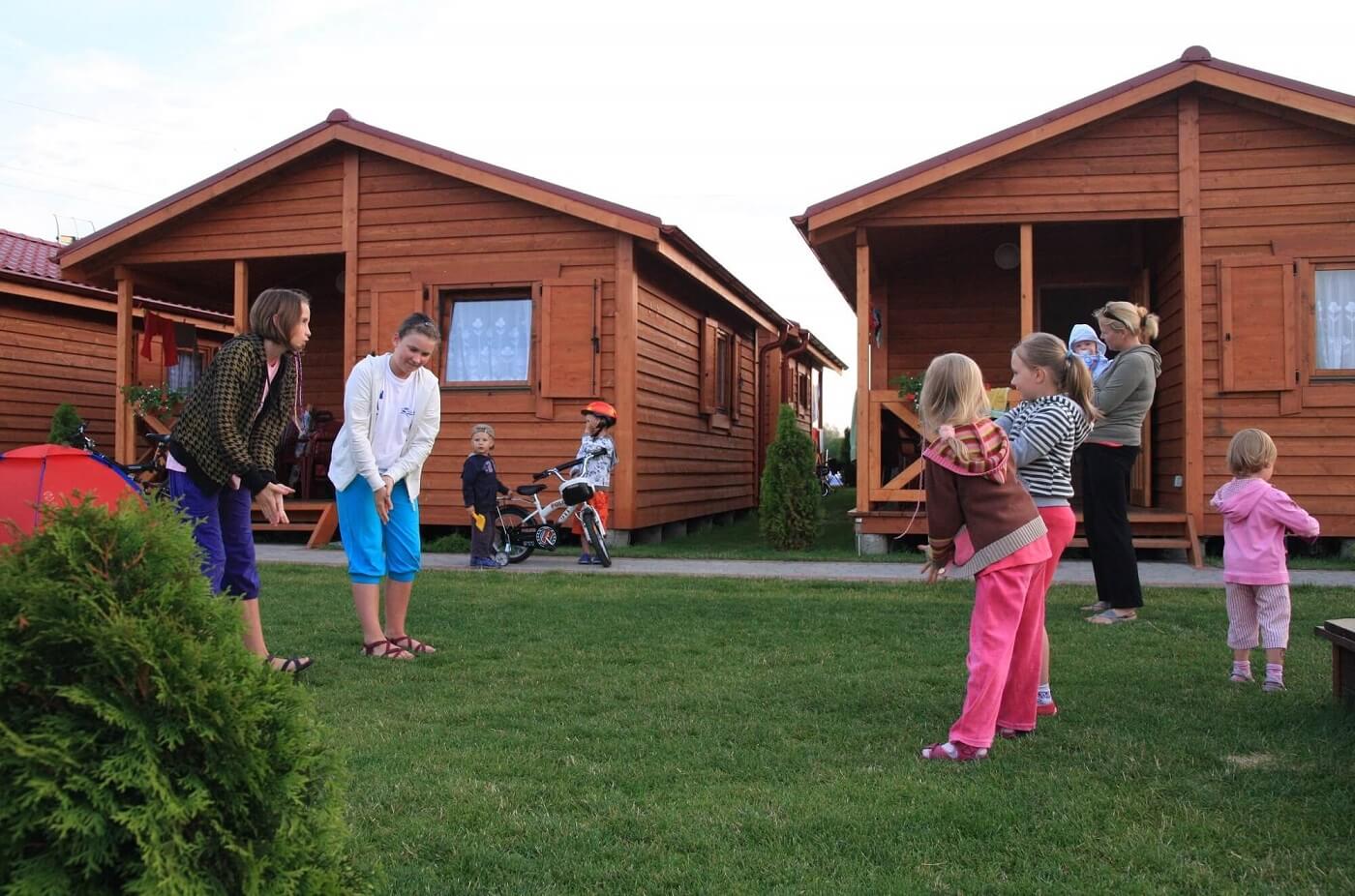 Rodzinny wypoczynek nad morzem