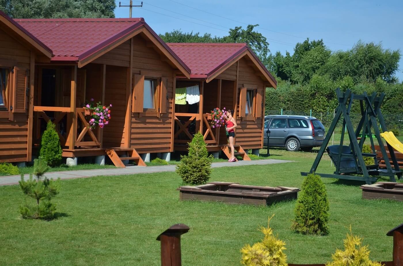 Wypoczynek nad morzem w Wiciu